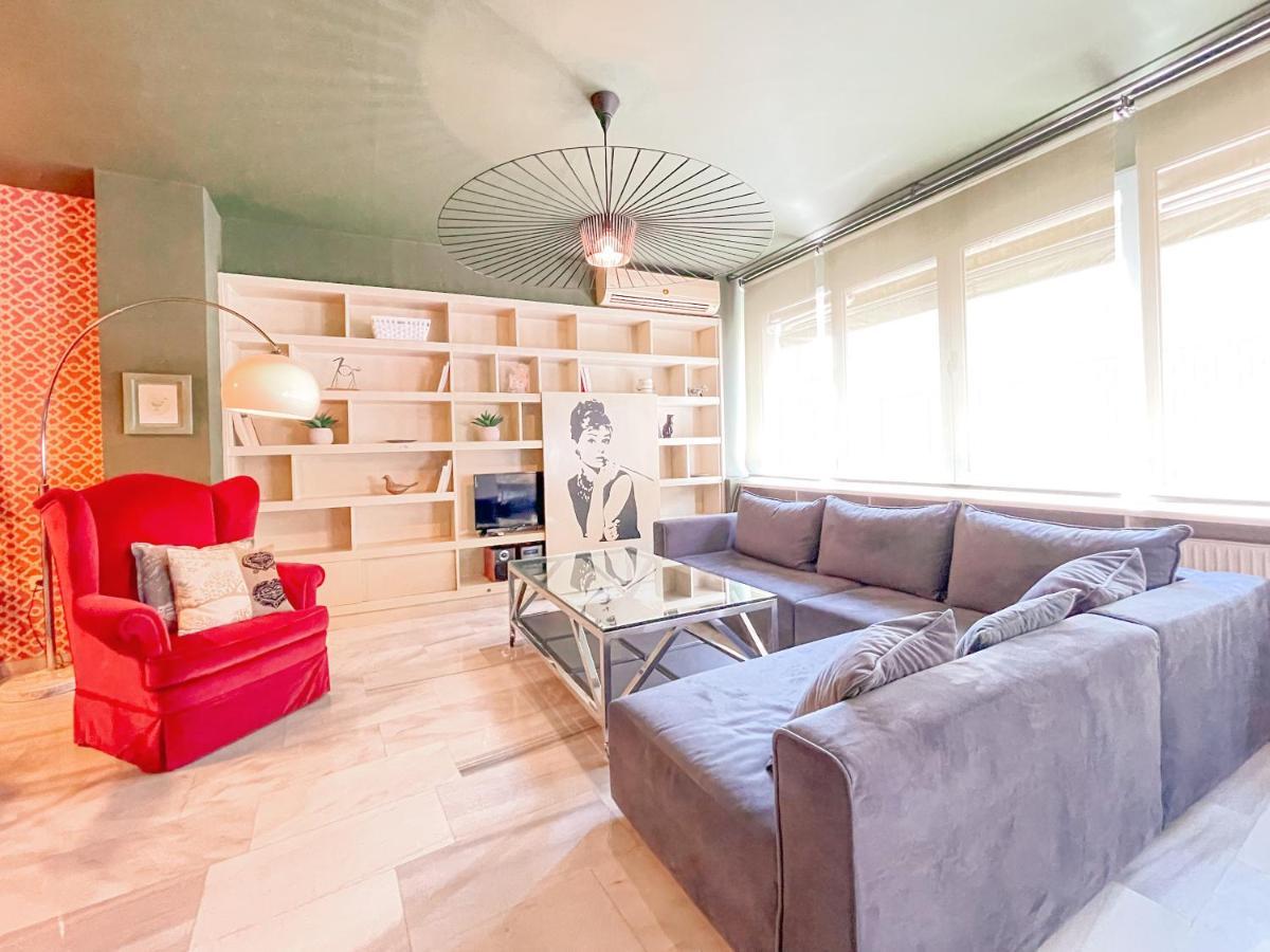 Loft 1 Bedroom Apartment In The Heart Of Athen Eksteriør billede